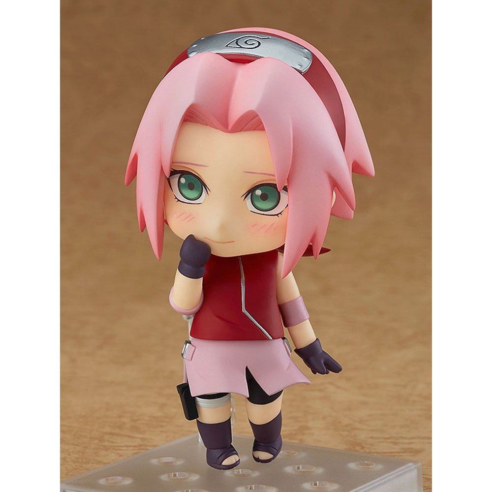 NENDOROID NARUTO SAKURA HARUNO RE-RUN 833 NENDOROID NARUTO SAKURA HARUNO RE-RUN 833